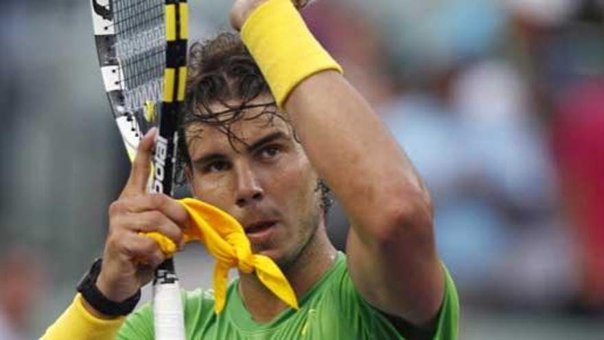 Nadal supera a Feliciano López