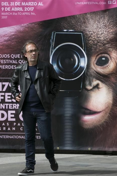 06.04.17. 17º Festival Internacional de Cine de Las Palmas de Gran Canaria. Rueda de prensa de Julieta Venegas, que actuará en el Teatro Pérez Galdós, dentro del Monopol Music Festival