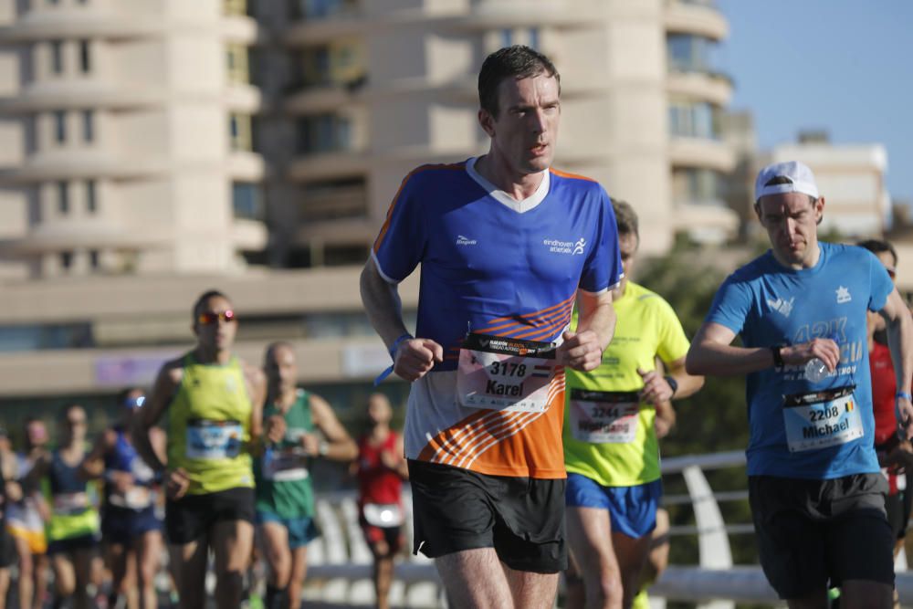 Las mejores imágenes del Maratón Valencia 2019