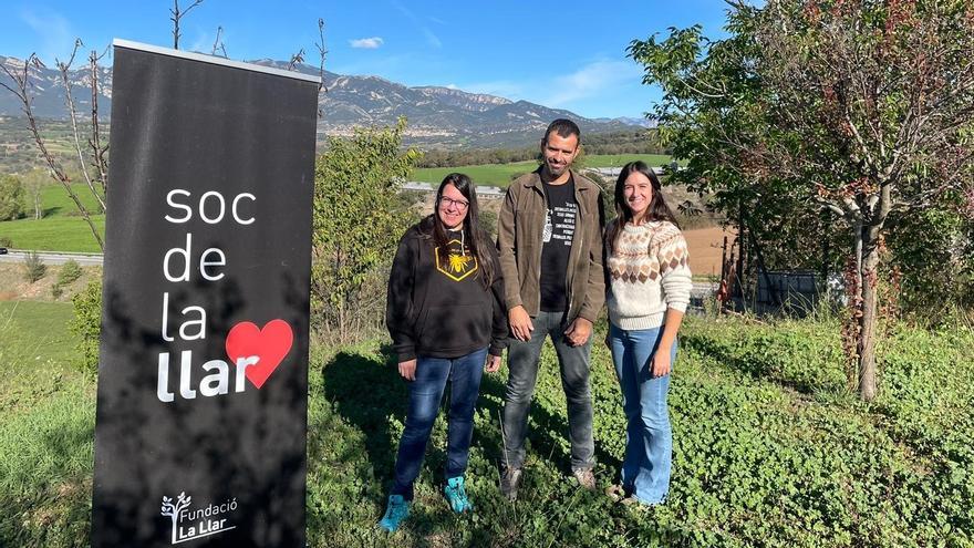 Productors del Berguedà i la Fundació La Llar fomenten els productes locals i la consciència social
