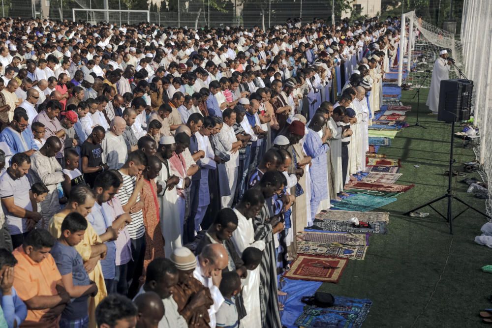 Fest des Fastenbrechens Ende Ramadan Mallorca