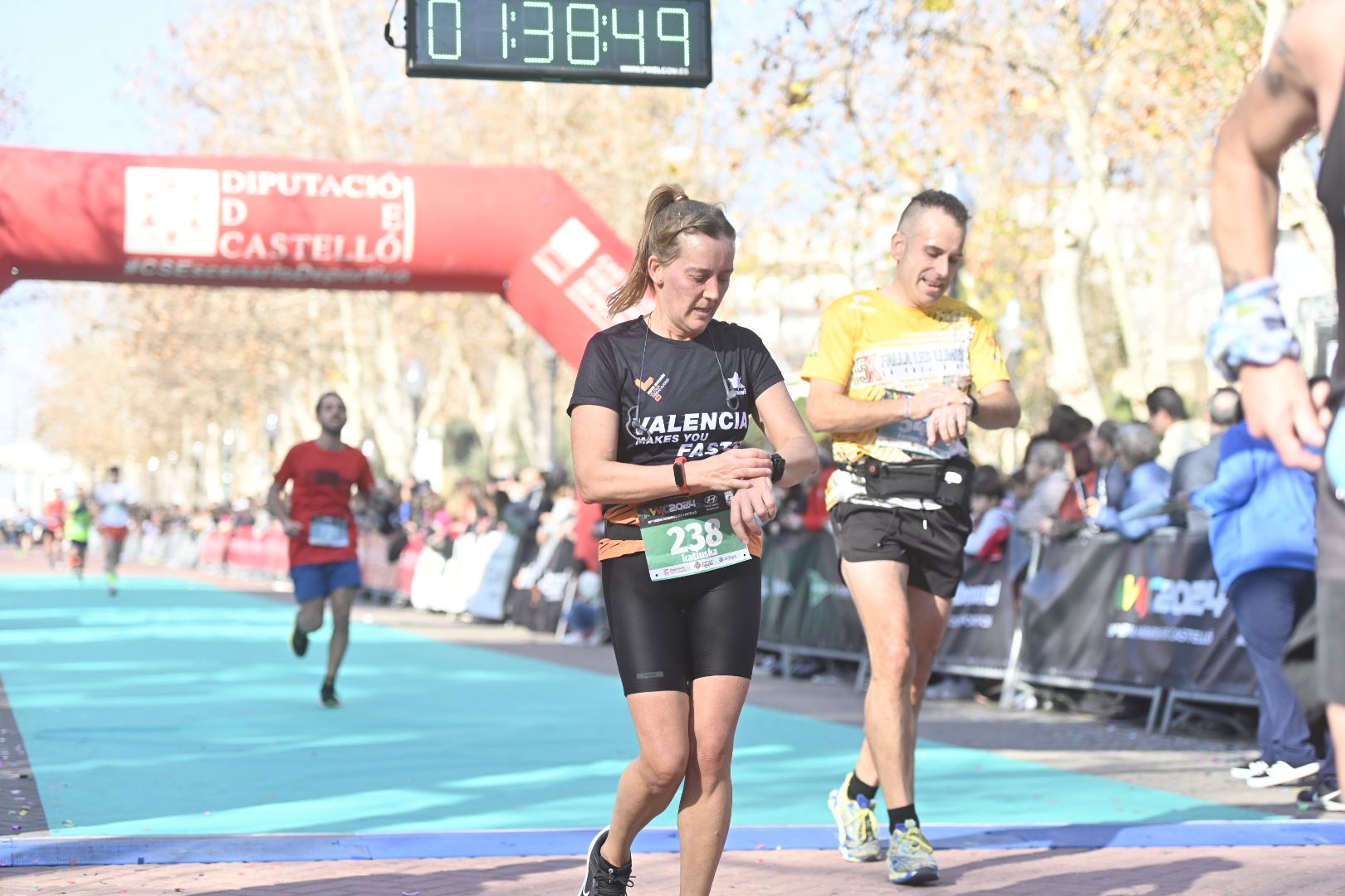 Las mejores fotos: Búscate en la galería de imágenes de la 39ª Media Maratón de Castelló