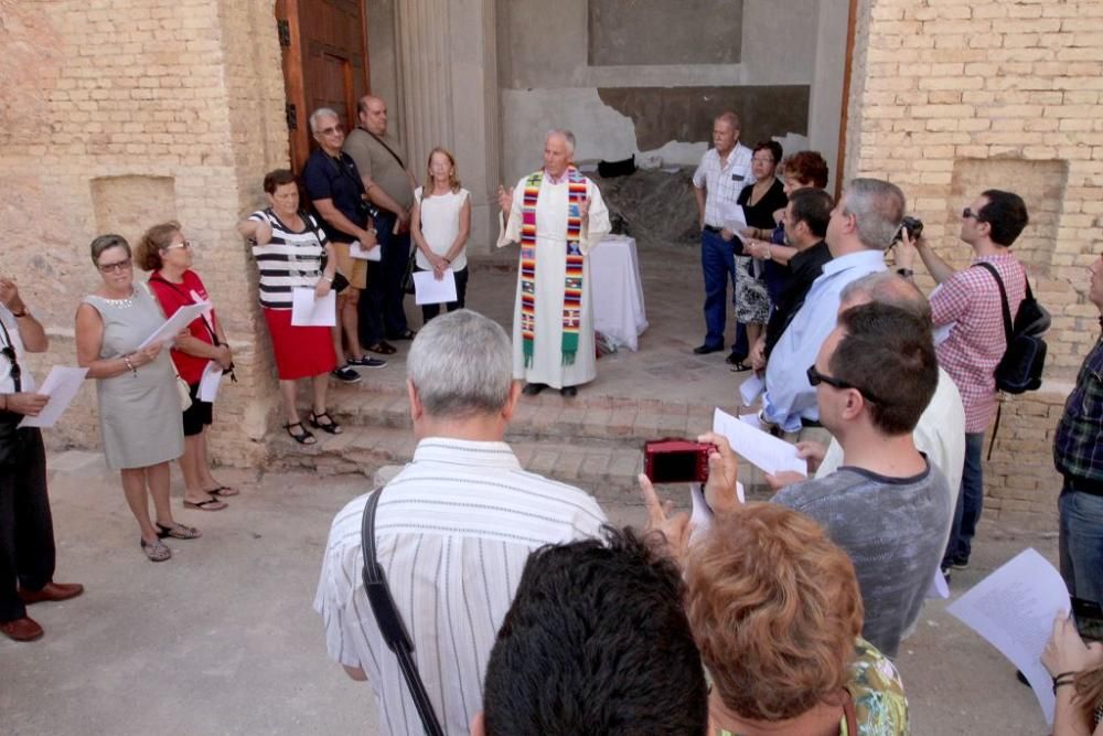 Primeros visitantes a la Catedral Vieja de Cartagena