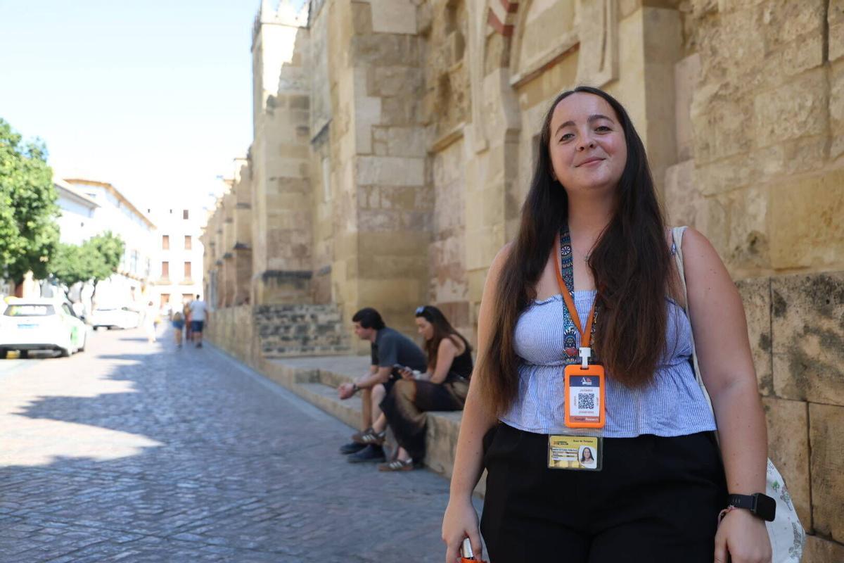 Cordoba, centro historico, reportaje turistas turismo verano, finales de agosto