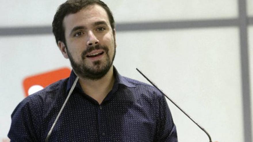 Alberto Garzón se presentará a las primarias de Ahora en Común