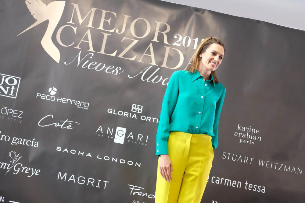 Mejor Calzada 2017, Nieves Álvarez