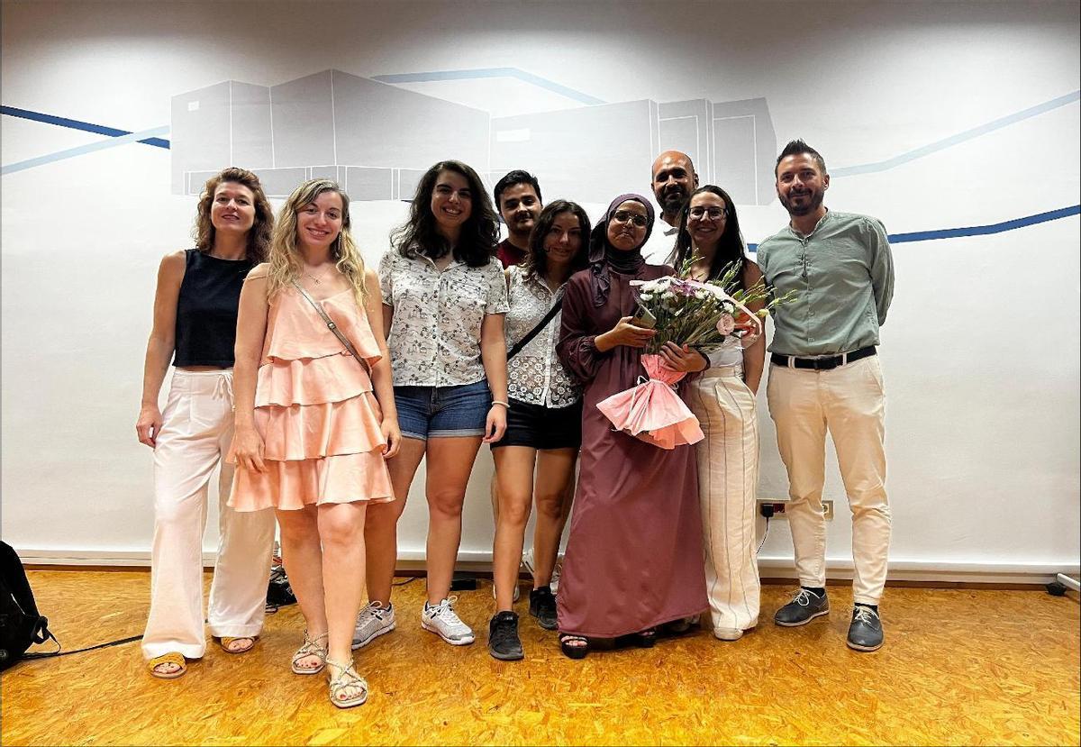 Miembros del equipo de Ecología Microbiana Molecular Laboratorio de Genómica unicelular y de un solo virus, liderados por el investigador Manuel Martínez.