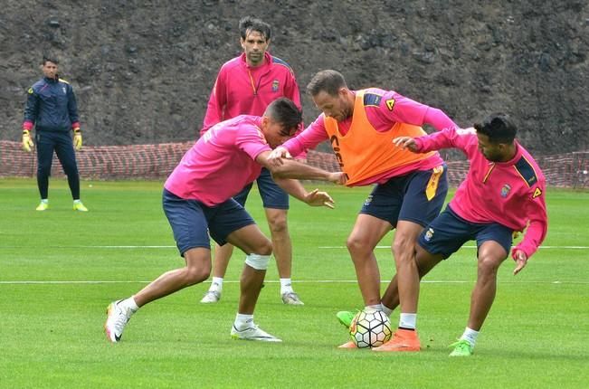 ENTRENAMIENTO UD LAS PALMAS