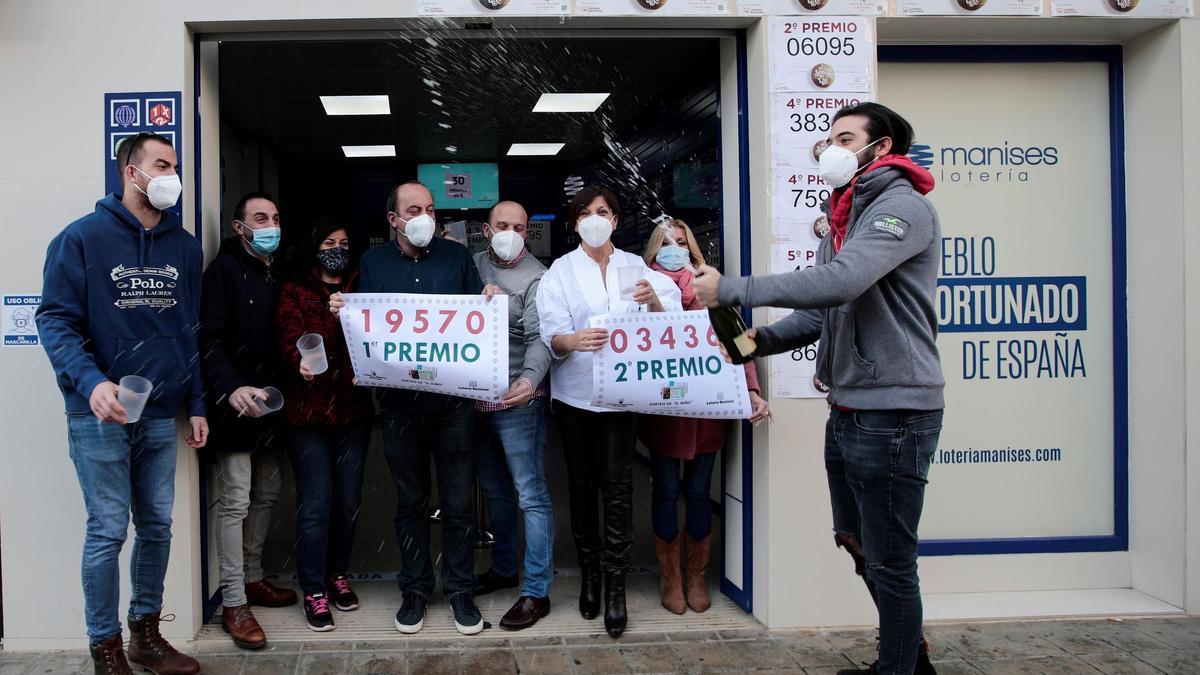 El primer premio de la Lotería del Niño reparte 4 millones en la Comunitat Valenciana