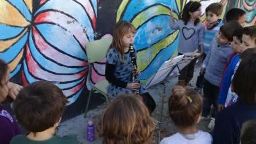 El CEIP Les Rotes d&#039;Altea celebra el Dia de la Música