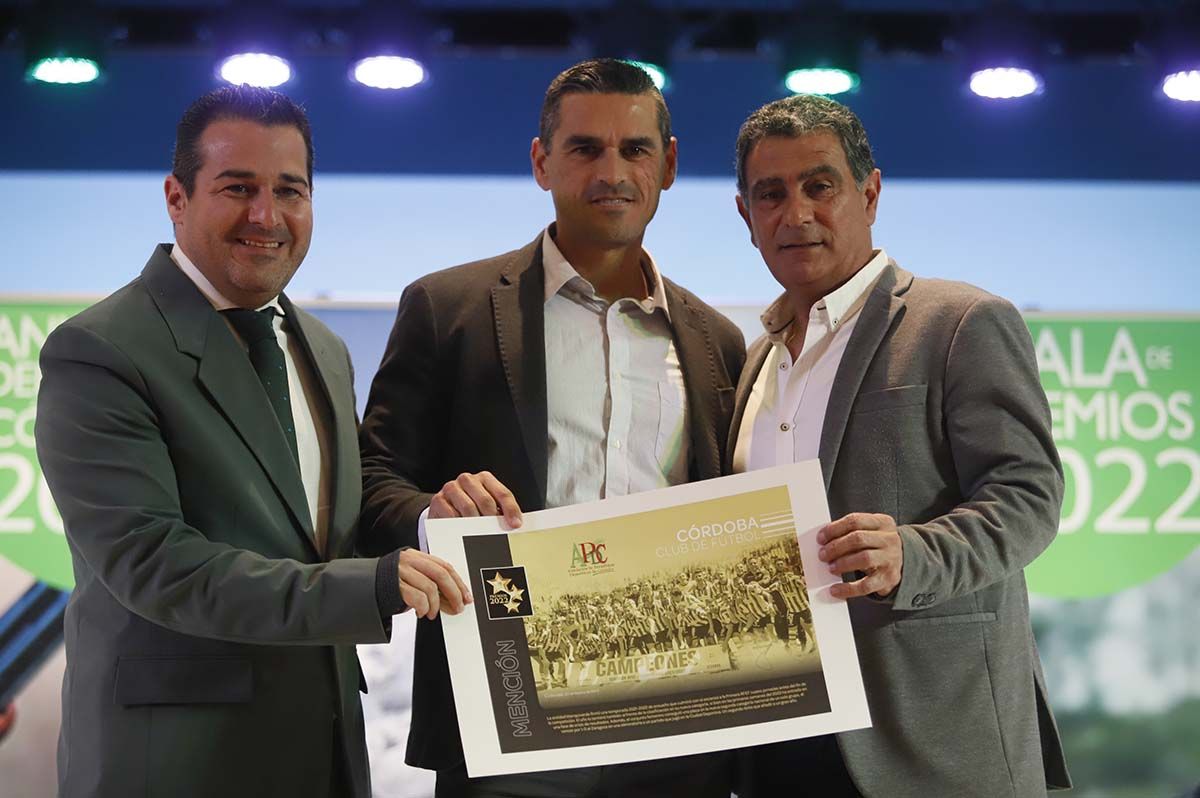 Gala de Premios de la Asociación de la Prensa de Córdoba 2022