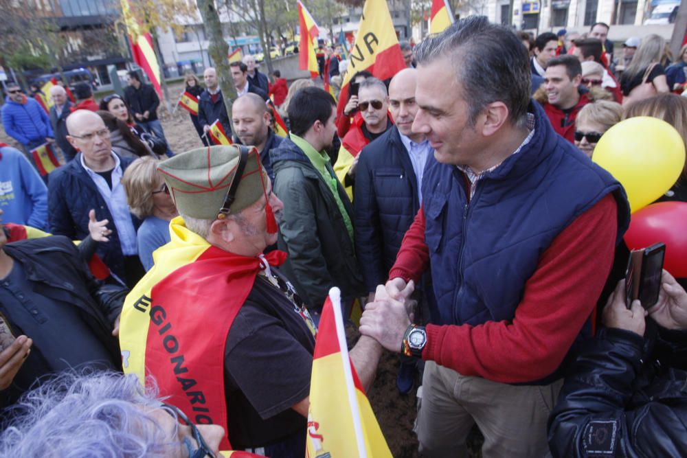 Manifestació a Girona