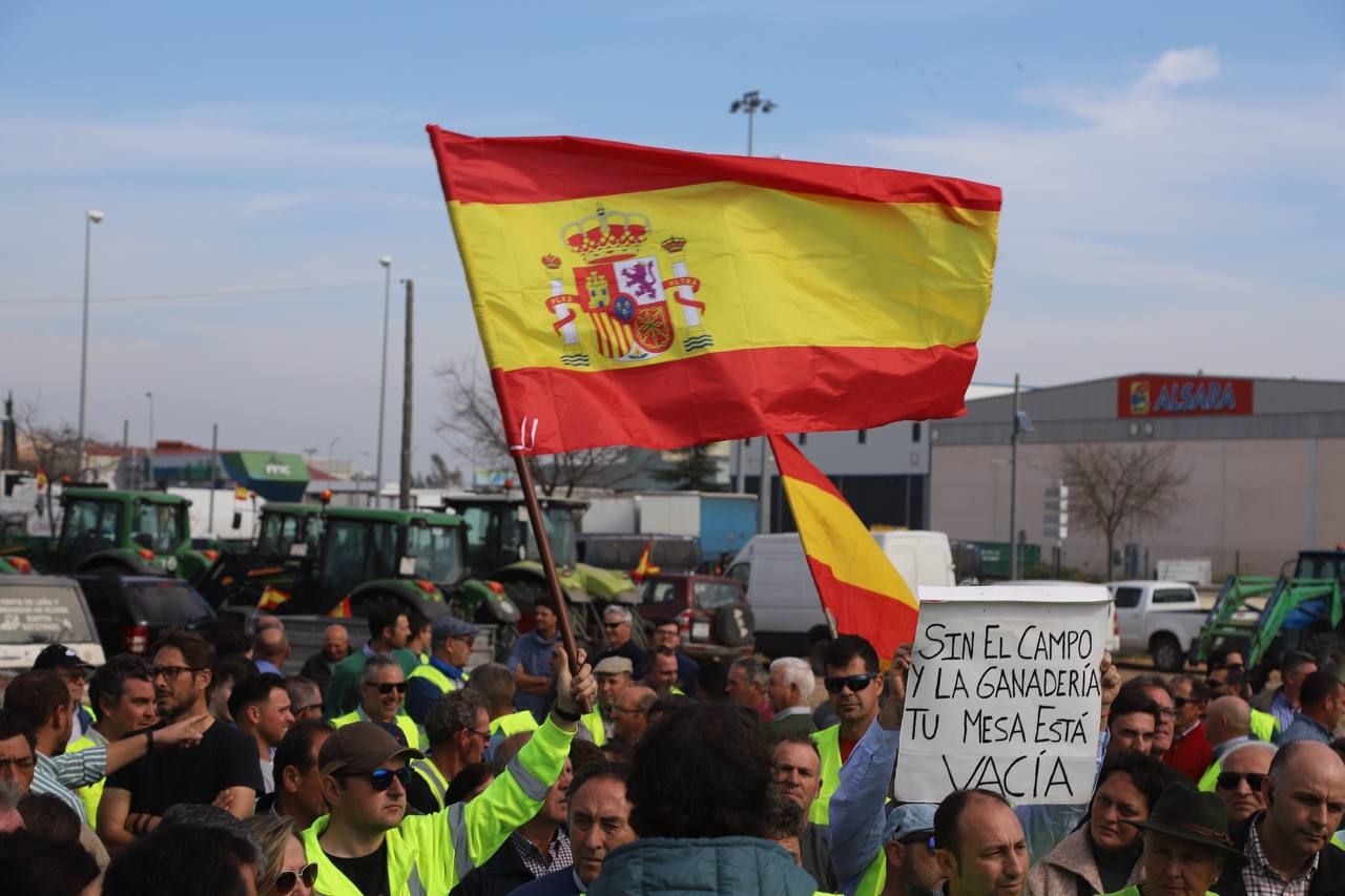 Llegada de los agricultores al Arenal