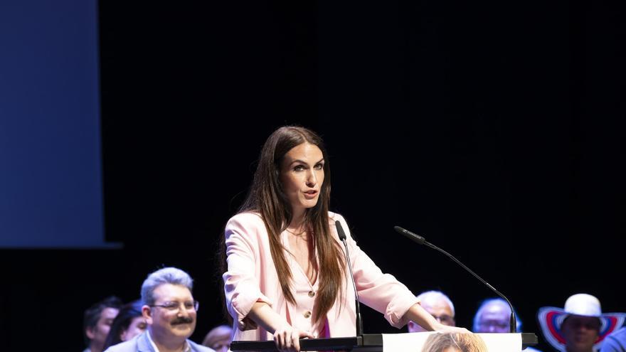 Presentación de la candidatura a la Alcaldía de Bárbara Soler (PSOE) en el Centro Cultural Virgen del Carmen de Torrevieja