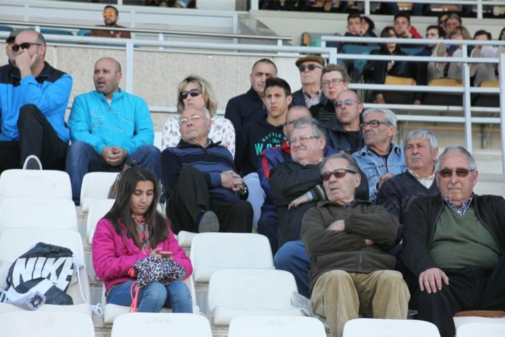 Fútbol: Segunda B - La Hoya Lorca vs Jaén