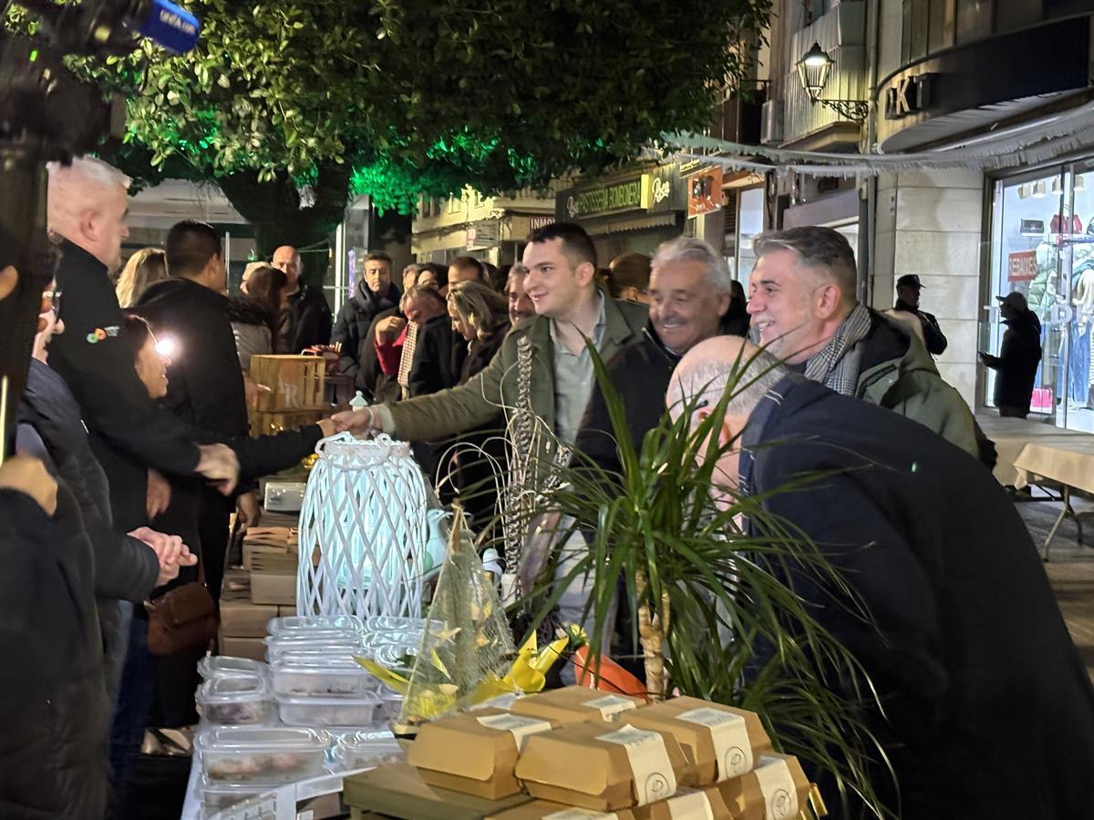 Benicarló inaugura el año con la alcachofa como protagonista: las imágenes