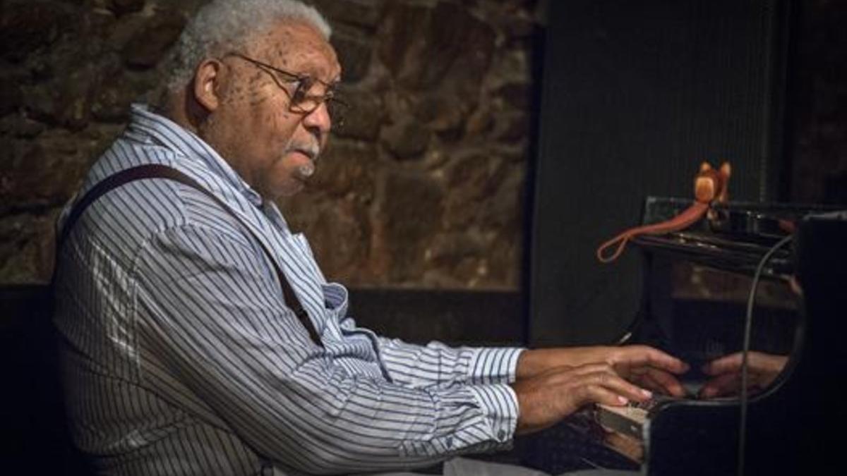 Ellis Marsalis, en el Jamboree de Barcelona.