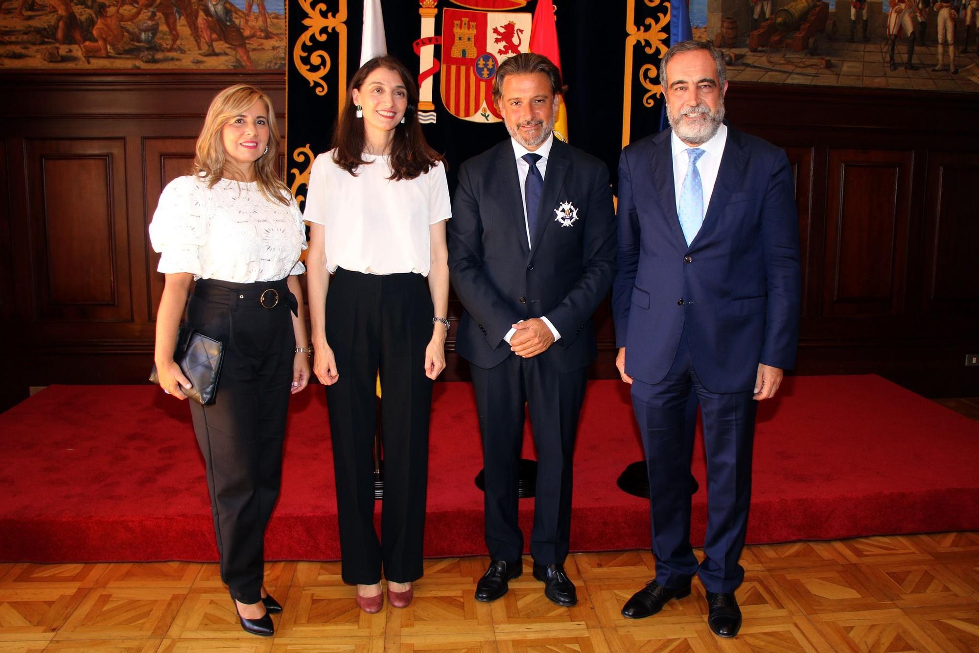 La ministra de Justicia interviene en el encuentro “Mujeres relevantes”