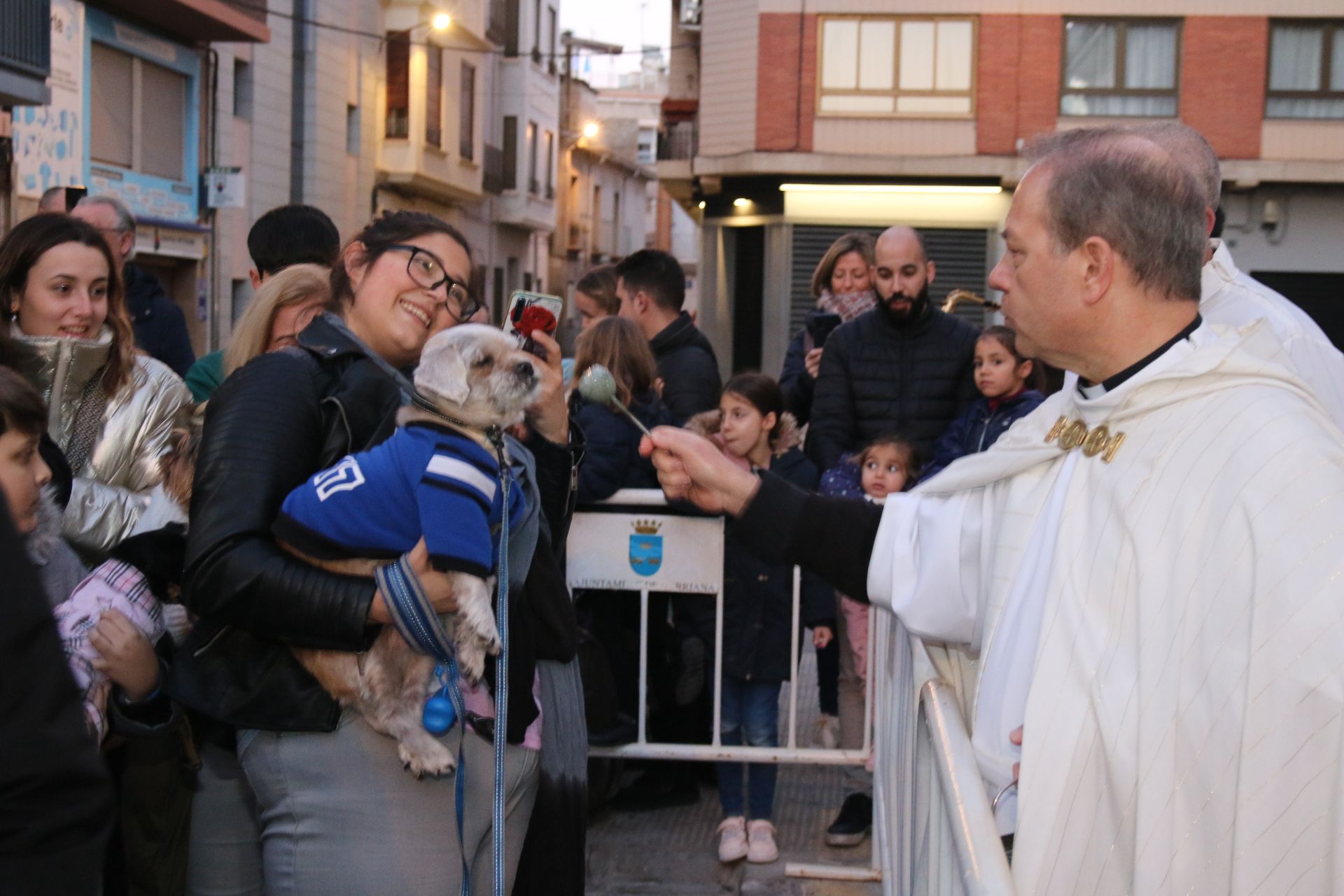 Así han celebrado Sant Antoni en Burriana