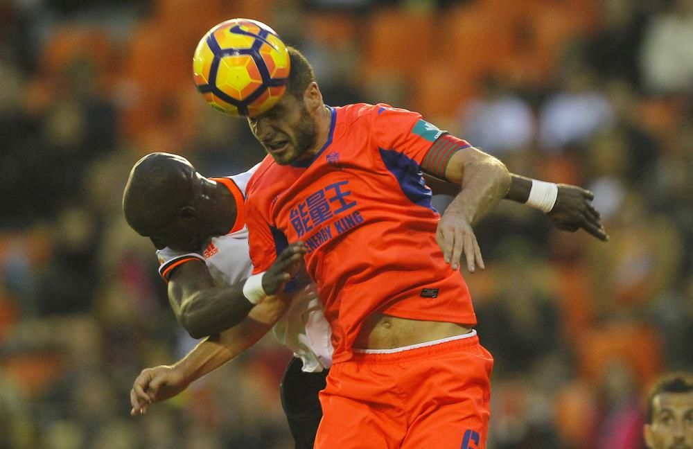 Valencia - Granada, en imágenes