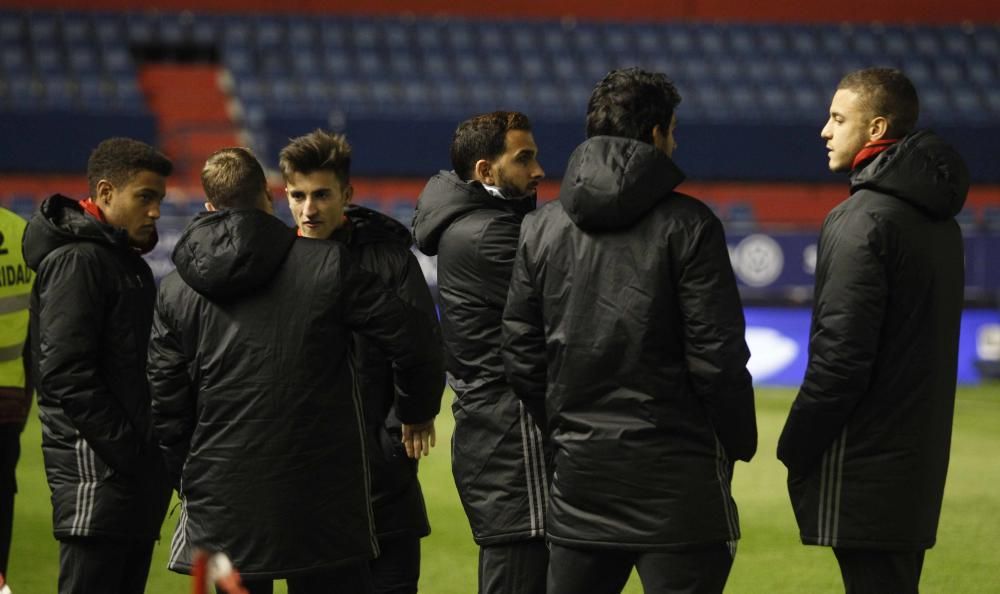 Las imágenes del Osasuna - Valencia