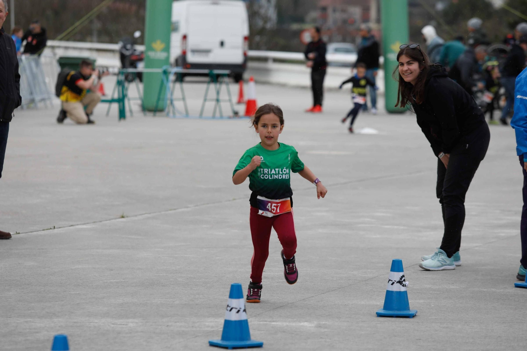El duatlón de Avilés, en imágenes
