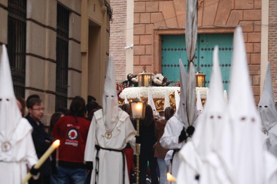 Procesión del Yacente en Murcia