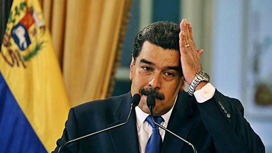 El president de Veneçuela, Nicolás Maduro