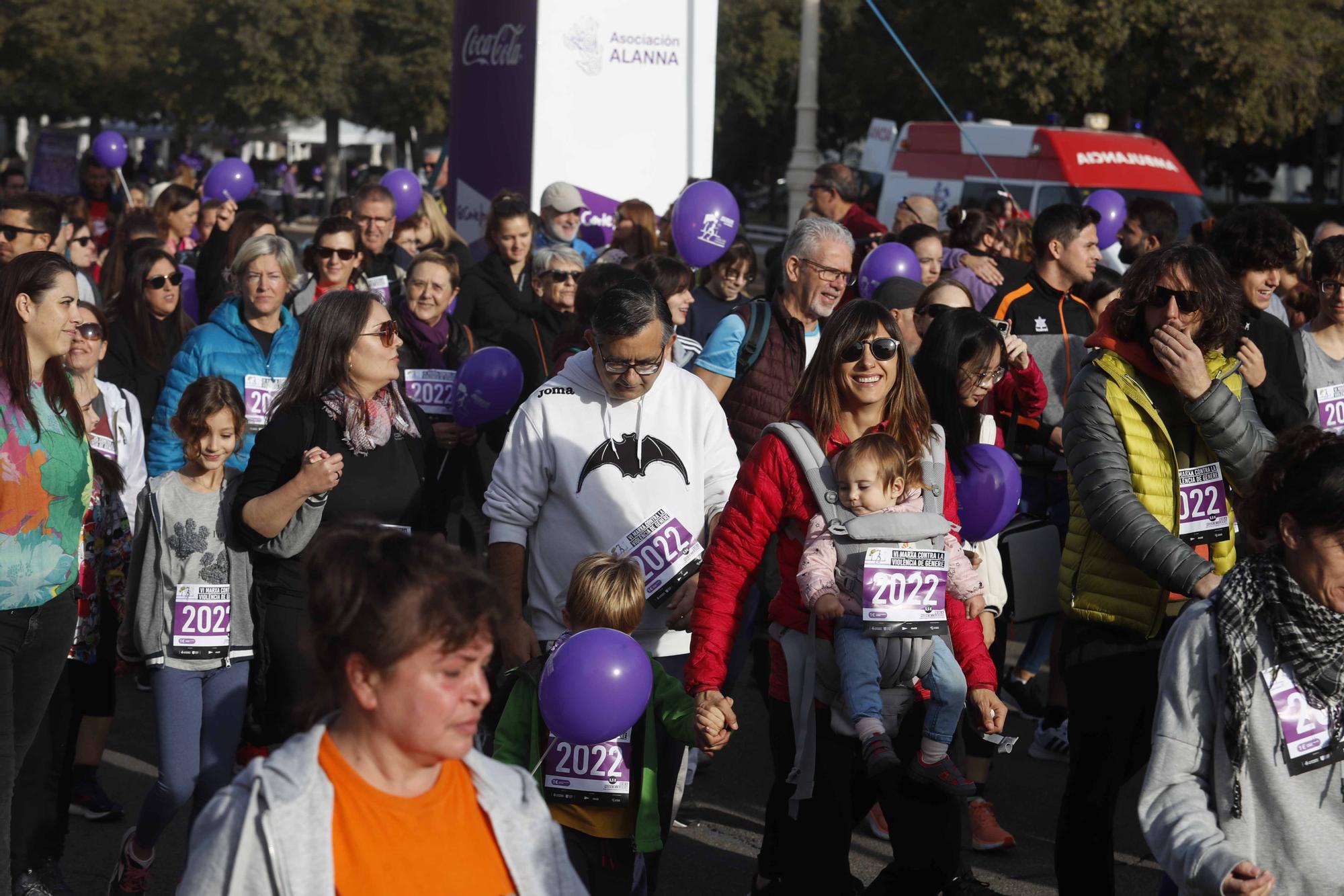 VI Marxa contra la Violència de Gènero