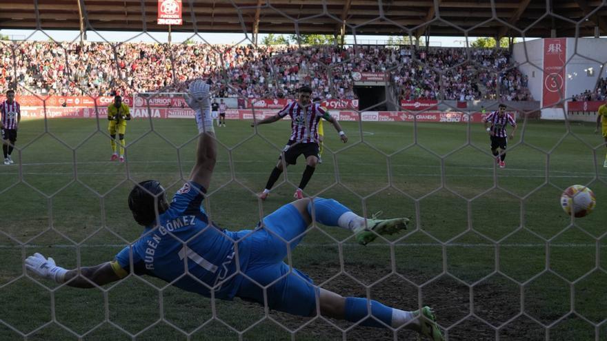 Zamora CF y CE Sabadell, dos equipos "con pólvora" frente a frente en un Ruta de la Plata a reventar