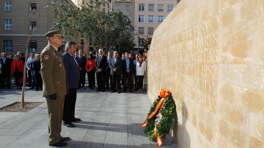 Zaragoza recuerda a las víctimas del atentado de ETA de 1987