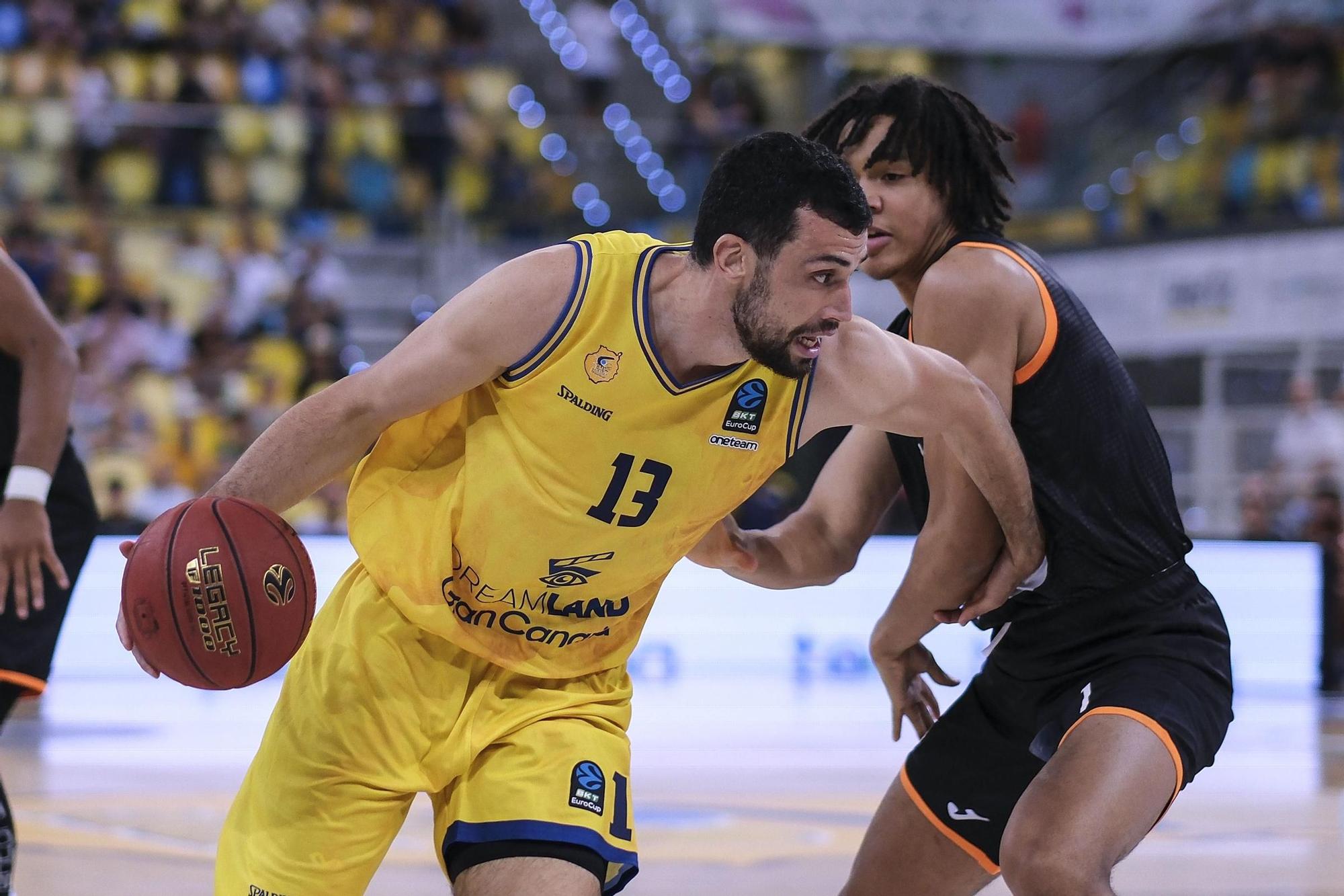 Eurocup: Gran Canaria-Ratiopharm Ulm