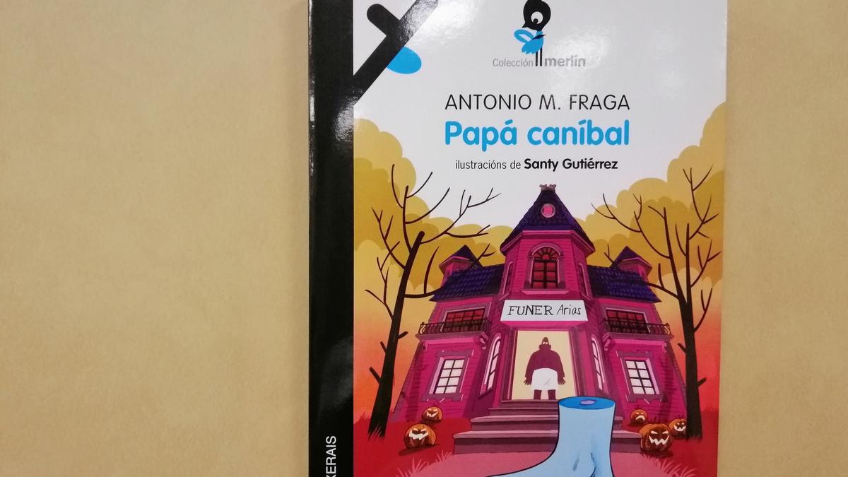Novo libro de Antonio M. Fraga.