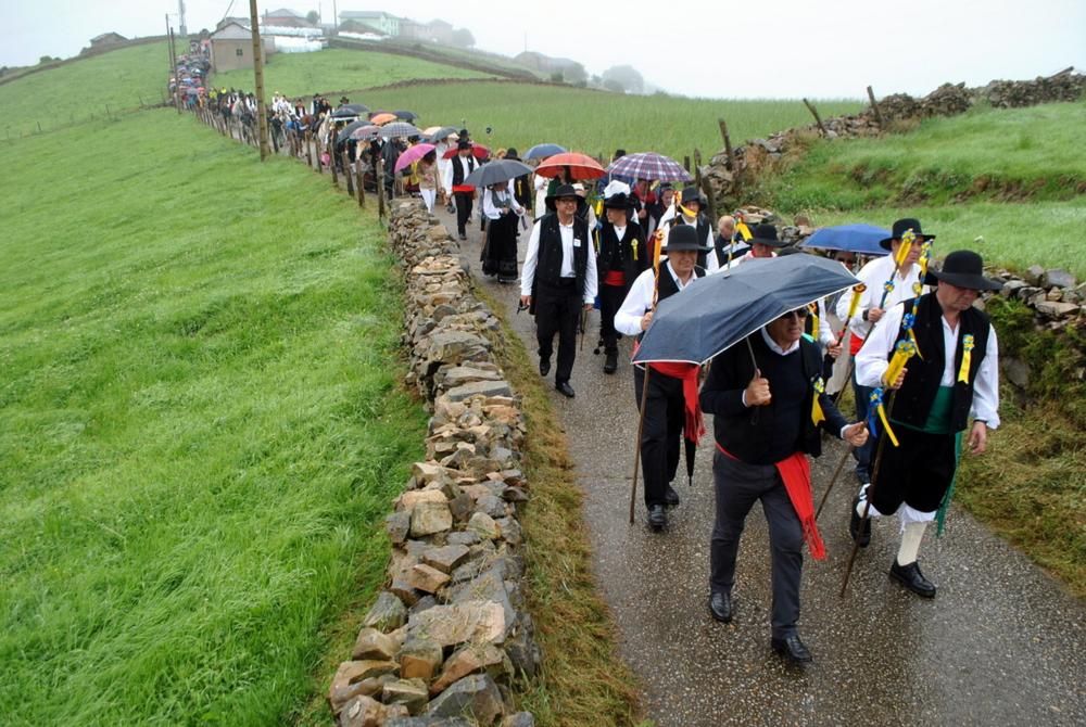 Boda vaqueira en la braña de Aristébano