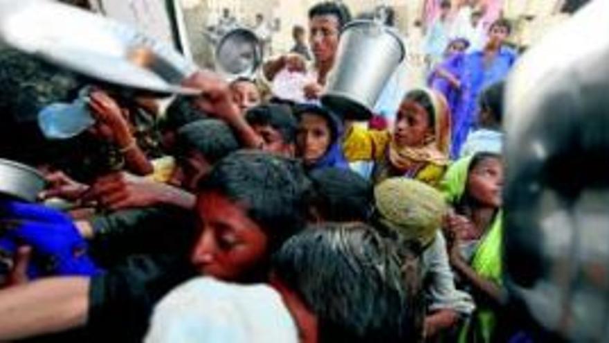 Cruz Roja pide a la ciudadanía fondos para los damnificados de Pakistán