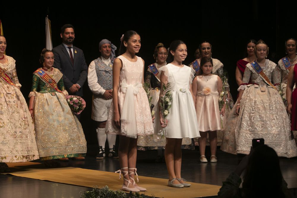 Los momentos más destacados de la nominación de las Falleras Mayores de Sagunt 2026