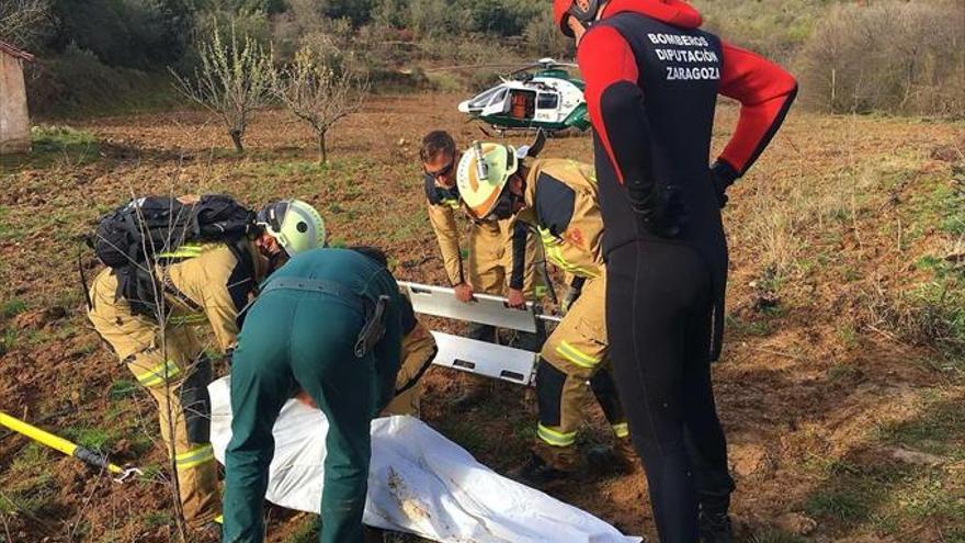 Hallado en el río Grío el cuerpo del pastor desaparecido en Codos