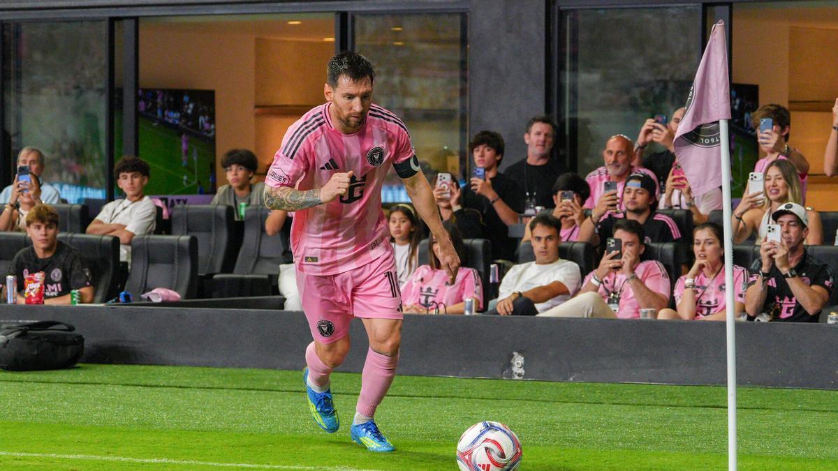 Biomecánica ‘made in Huesca’ entra en el Inter Miami de Messi