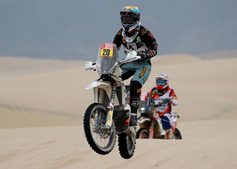 Primera etapa del Dakar 2019