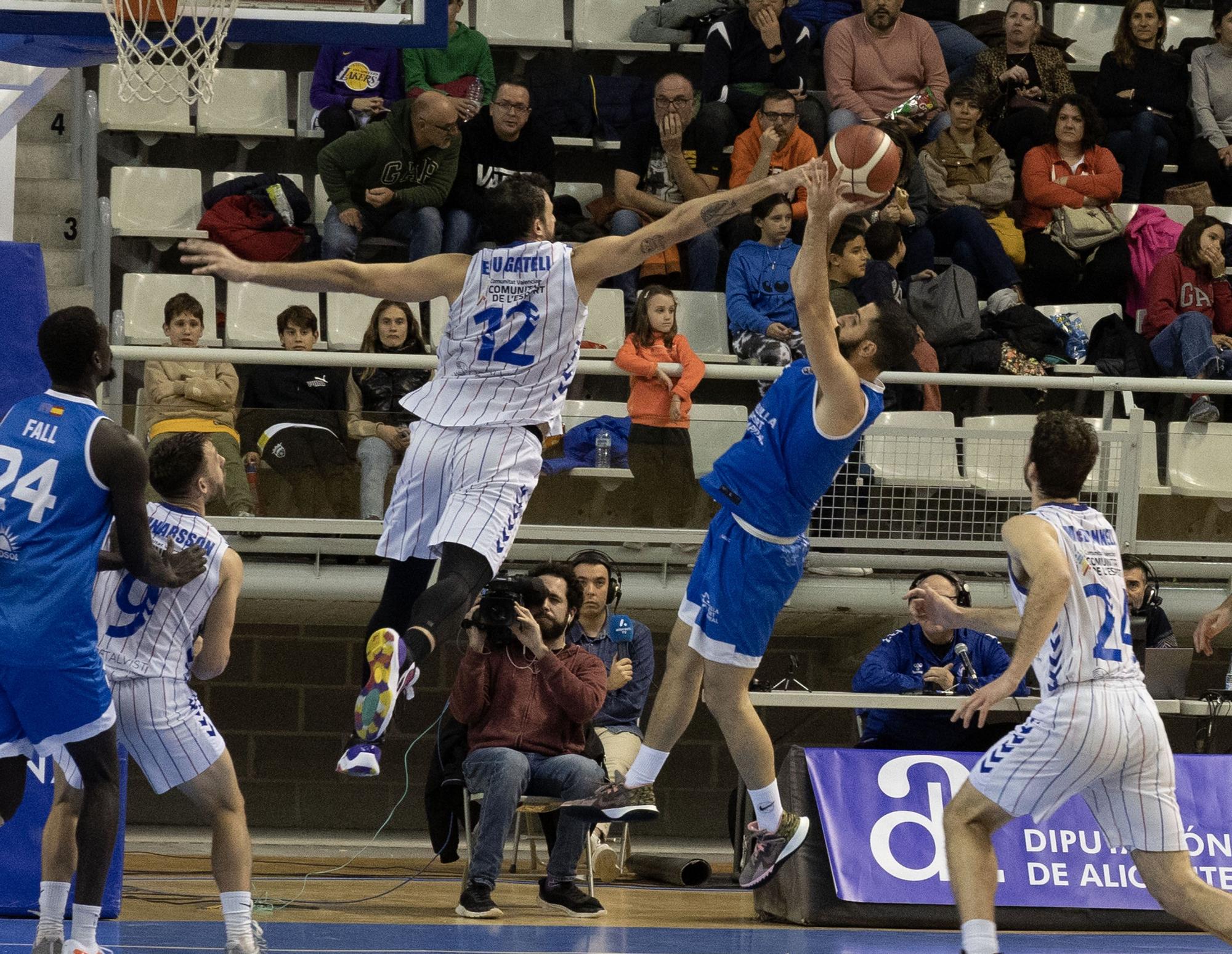 Sexta victoria HLA Alicante que vence al Melilla (77-60)