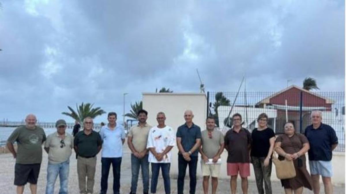 El propietario del centro de Punta Brava asegura que no se trata de un alojamiento permanente de migrantes en Cartagena