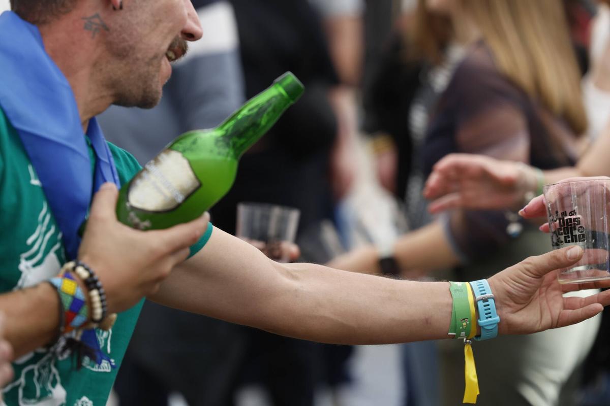 En imágenes: Llaranes celebra el Descorche En imágenes: Llaranes celebra el Descorche