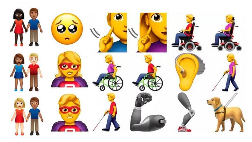 Nuevos emojis para 2019: estos son algunos // C.Unicode