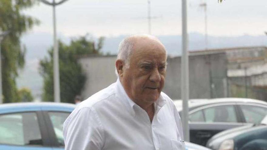 Amancio Ortega.