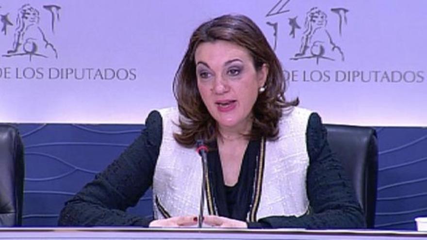 Soraya Rodríguez llama a Wert &quot;inepto&quot; e &quot;inútil&quot;