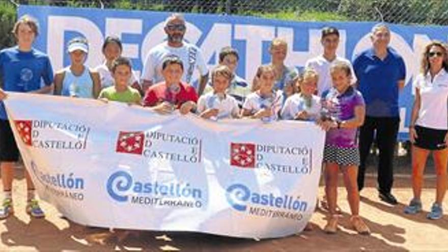 Los benjamines e infantiles hacen parada en La Coma