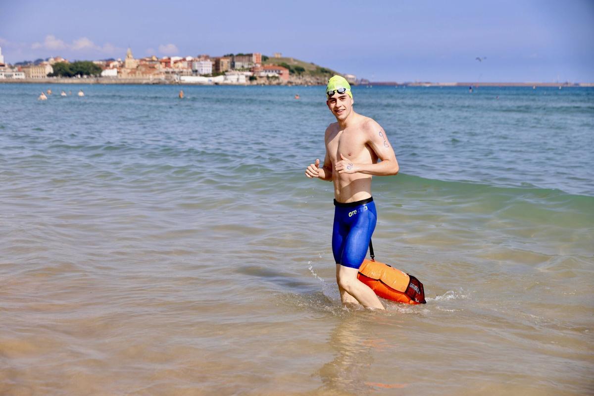 Travesía playas de Gijón 2026