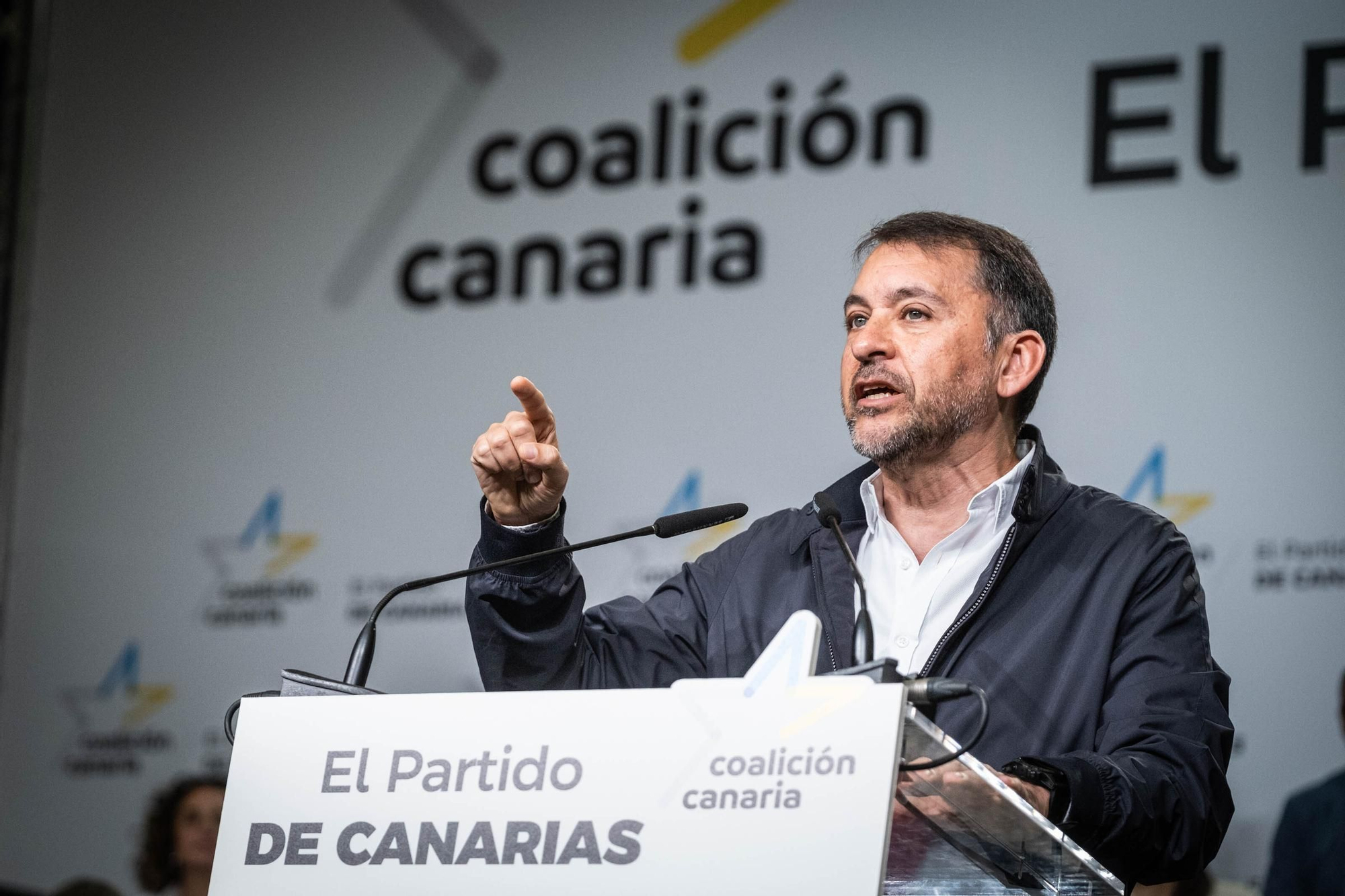 Candidaturas de Coalición Canaria en Tenerife.