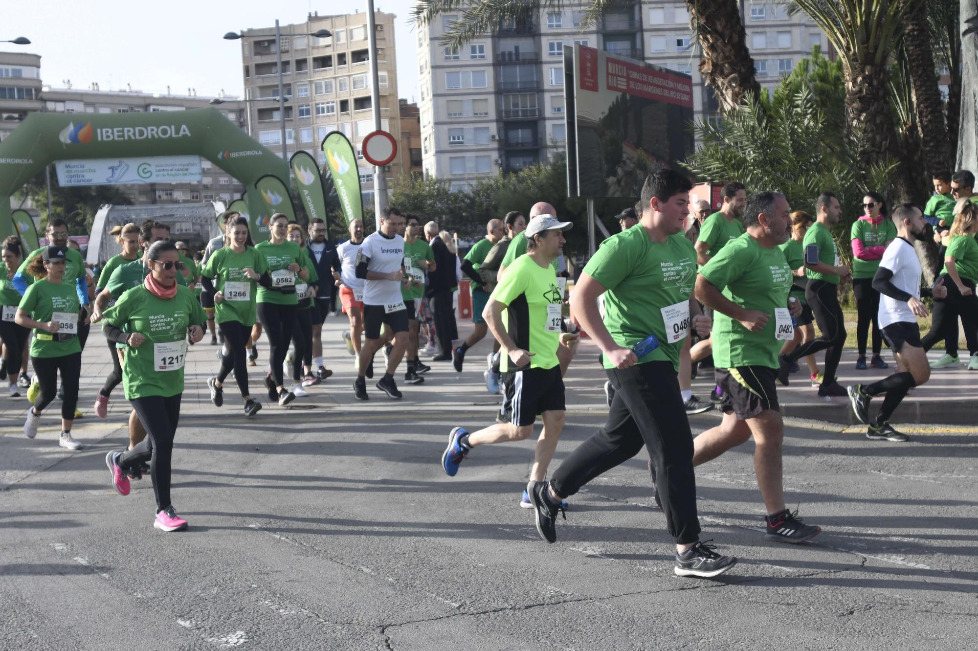 Carrera popular contra el cáncer