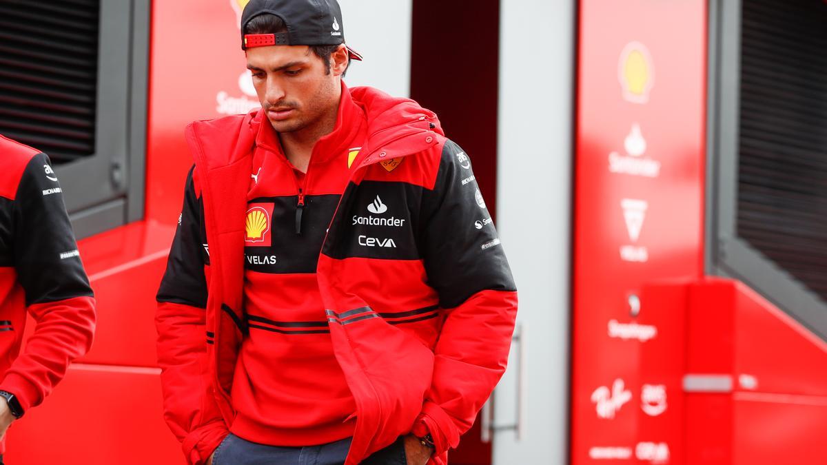 Todo hace indicar que al final habrá acuerdo entre Carlos Sainz y Ferrari.